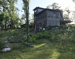 Hele huset/lejligheden Private Northwoods Retreat On Placid Lake (Deerwood, USA)