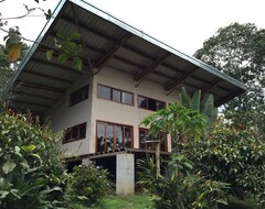 Koko talo/asunto Spaceous Bamboo & Cob Natural House On 100 Acre Organic Farm Retreat (San Miguel de los Bancos, Ecuador)