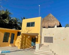 Hele huset/lejligheden Casa Con Arte, Mar Y Alberca (Telchac Puerto, Mexico)