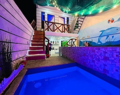 Hele huset/lejligheden Affordable Cozy Rest House With Pools , Free Wifi And Parking On Site (Santa Rosa, Filippinerne)