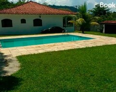 Toàn bộ căn nhà/căn hộ Casa De Campo Com Wifi E Piscina Em Mage Rj (Magé, Brazil)