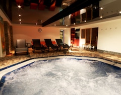 Hotel Amber Ski-in-out  & Spa (Saas Fee, Suiza)