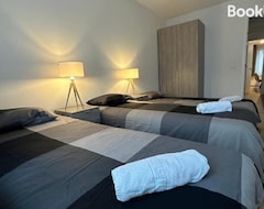 Tüm Ev/Apart Daire Furnished 2 Bedroom Apartment In City Center (Brüksel, Belçika)