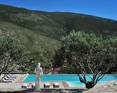 Hele huset/lejligheden Luxury Residence with Panoramic Sea View in Andros (Gavrio, Grækenland)