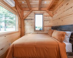 Toàn bộ căn nhà/căn hộ Bluegill Breeze Timber Frame Cabin At Dragonfly Lakes (Knoxville, Hoa Kỳ)