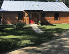 Toàn bộ căn nhà/căn hộ New Log Cabin ! Ocklawaha Fl (Summerfield, Hoa Kỳ)