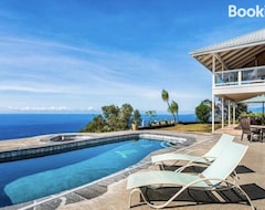 Koko talo/asunto Affordable Luxury, Fantastic Unobstructed Ocean View With Pool Apts (Honaunau, Amerikan Yhdysvallat)
