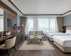 Miracle Istanbul Asia Airport Hotel & Spa (Istanbul, Turkey)