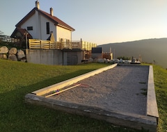 Koko talo/asunto Baita Col Martorel Dolomiti (Tambre, Italia)