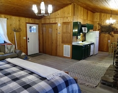 Hele huset/lejligheden River Front Eagle Cabin Retreat On The Kings River (Berryville, USA)