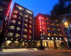 Khách sạn Hotel Crown (Jiaoxi Township, Taiwan)