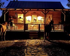 Cijela kuća/apartman Secluded Cabin On A Private Ranch 20 Mins To Colorado Bend State Park Now Open! (Lampasas, Sjedinjene Američke Države)