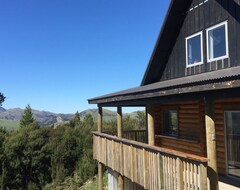 Casa/apartamento entero Scandinavian Look Log Cabin With Fantastic Views Over The Mountains (Oxford, Nueva Zelanda)