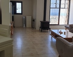 Tüm Ev/Apart Daire Roomy Apt. W Seaview Fireplace & Netflix (Acre, İsrail)