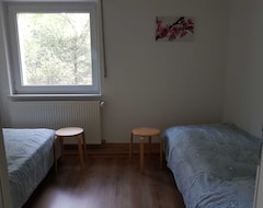 Toàn bộ căn nhà/căn hộ Apartment 4 - Vacation Rental Lenz-S��D Am Plauer See (Malchow, Đức)