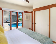 Koko talo/asunto Hale Luana: Beachfront On Baby Beach - Private Pool & Oceanfront Views With Ac! (Koloa, Amerikan Yhdysvallat)