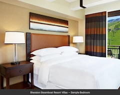 Otel 2 Bedroom Villa @ The Sheraton Resort (Steamboat Springs, ABD)