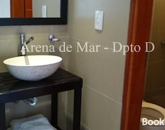 Entire House / Apartment Arena De Mar - Dpto D (Mar de las Pampas, Argentina)
