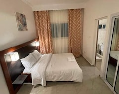 Hotelli Hôtel Suzanne Nel.c Lounge (Yaoundé, Kamerun)