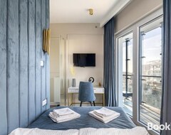 Tüm Ev/Apart Daire Bliska Wola Luxury 2-bedroom Apartment With Private Sauna By Ecru (Varşova, Polonya)