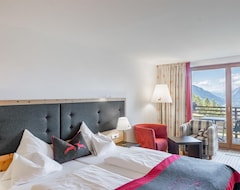 Khách sạn Double Room Weitsicht De Luxe Incl. Hb From 4 Nights - Inntalerhof - The Panorama Hotel (Telfs, Áo)