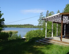 Tüm Ev/Apart Daire Holiday Home With Private Jetty On Large Lake Property (Hultsfred, İsveç)