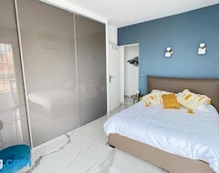 Tüm Ev/Apart Daire Beach Front, Superbe Appartement Pour 4 Personnes (Nice, Fransa)