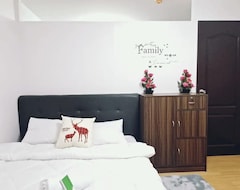 Toàn bộ căn nhà/căn hộ Chael Staycation - Minimalist Modern 1-bedroom (Valenzuela, Philippines)