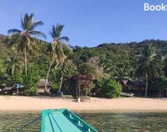 Pansiyon Sea Front Cottage Ocam Ocam Beach (Busuanga, Filipinler)