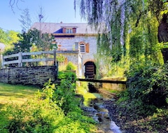 Toàn bộ căn nhà/căn hộ Watermill, Quiet In The Countryside (Tresbœuf, Pháp)