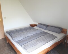 Tüm Ev/Apart Daire Apartment Lerchensteige - Modern, Quiet Gallery Apartment With Sauna And Bar (Haundorf, Almanya)