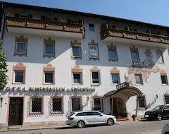Khách sạn Hotel garni Almenrausch und Edelweiss (Garmisch, Đức)