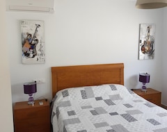 Casa/apartamento entero Belle Villa-4 Chambres-clim-wifi-grande Piscine Privee Et Chauffee-plages A 500m (Santiago de la Ribera, España)