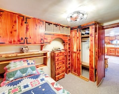 Casa/apartamento entero Lazy Bear Cabins #2 At Tuskahoma Near Sardis Lake! (Hartshorne, EE. UU.)