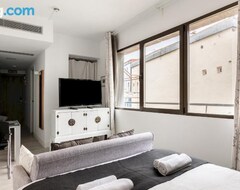 Hele huset/lejligheden 1 Bedroom 1 Bathroom Furnished - Recoletos - Modern Functional - Mintystay (Madrid, Spanien)