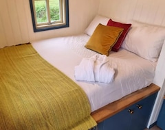 Tüm Ev/Apart Daire Luxury Shepherds Hut Accommodation For Couples With Hot Tub (Doolin, İrlanda)