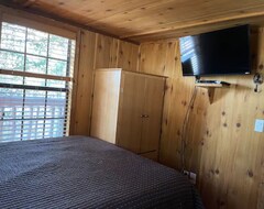 Casa/apartamento entero cabina totalmente equipada para una escapada de fin de semana con parrilla de propano y bañera de hidromasaje (Ruidoso, EE. UU.)