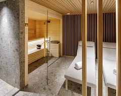 Hotel Alpha-Palmiers by Fassbind (Lausana, Suiza)