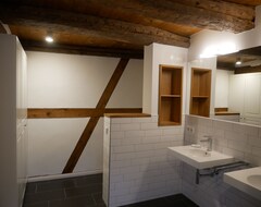 Toàn bộ căn nhà/căn hộ Hirtenhaus In Der Wische, Ein Ferienhaus Im Naturschutz Gebiet Der Elbe (Sandauerholz, Đức)