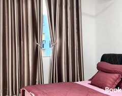 Koko talo/asunto Homestay Drumahku (Tawau, Malesia)