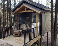Tüm Ev/Apart Daire Treehouse Cabin In The Bluff Woodlands (Altura, ABD)
