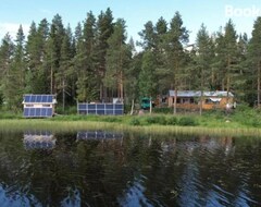 Koko talo/asunto The Off Grid Wilderness Cabins (Norsjö, Ruotsi)