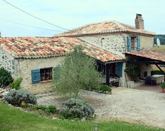 Cijela kuća/apartman Idyllic House In Rural Hamlet With Lovely Views (Tournon-d'Agenais, Francuska)