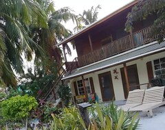 Toàn bộ căn nhà/căn hộ Amandas Place Uno - Pool And Tropical Garden (Caye Caulker, Belize)