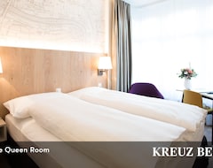 Kreuz Bern Modern City Hotel (Bern, İsviçre)
