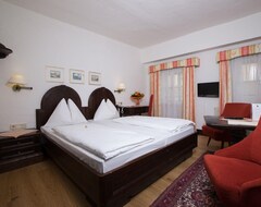 Hotelli Kleines Doppelzimmer Mit Klimaanlage - Altstadthotel Stadtkrug (Salzburg, Itävalta)
