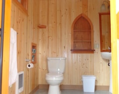 Hele huset/lejligheden Chugach Mountain Cabin Retreat (Moose Pass, USA)