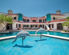 Hotel Villa Sirena Frente Al Mar Con Alberca (Progreso, Mexico)