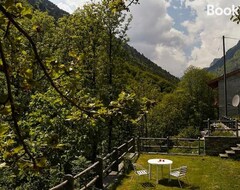 Toàn bộ căn nhà/căn hộ Wild Valley Forest View 3 In Valle Onsernone (Vergeletto, Thụy Sỹ)