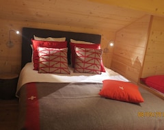 Hele huset/lejligheden Chalets 10 P, 5 Stars New At The Foot Of The Mont Blanc Massif, Full Sun From 1 (Les Contamines-Montjoie, Frankrig)